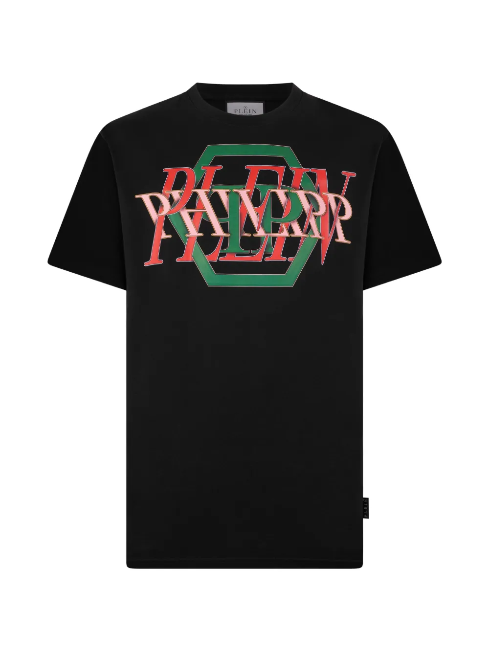 Футболка с логотипом и круглым вырезом Philipp Plein, черный
Футболка с логотипом и круглым вырезом Philipp Plein, черный