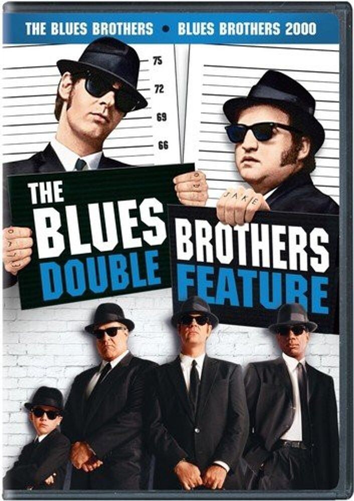 Диск DVD The Blues Brothers Double Feature
Диск DVD The Blues Brothers Double Feature