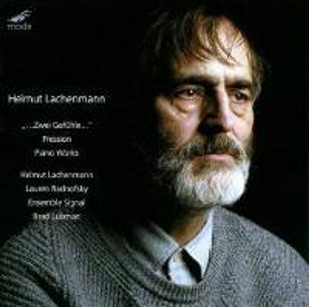 Диск CD Zwei Geuhfeul - Helmut Lachenmann
Диск CD Zwei Geuhfeul - Helmut Lachenmann