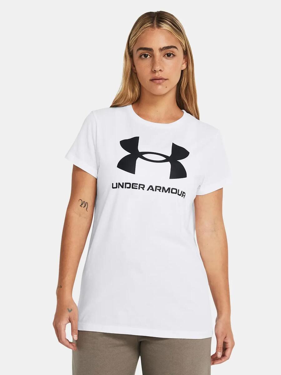 Женская футболка с логотипом Under Armour Rival
Женская футболка с логотипом Under Armour Rival