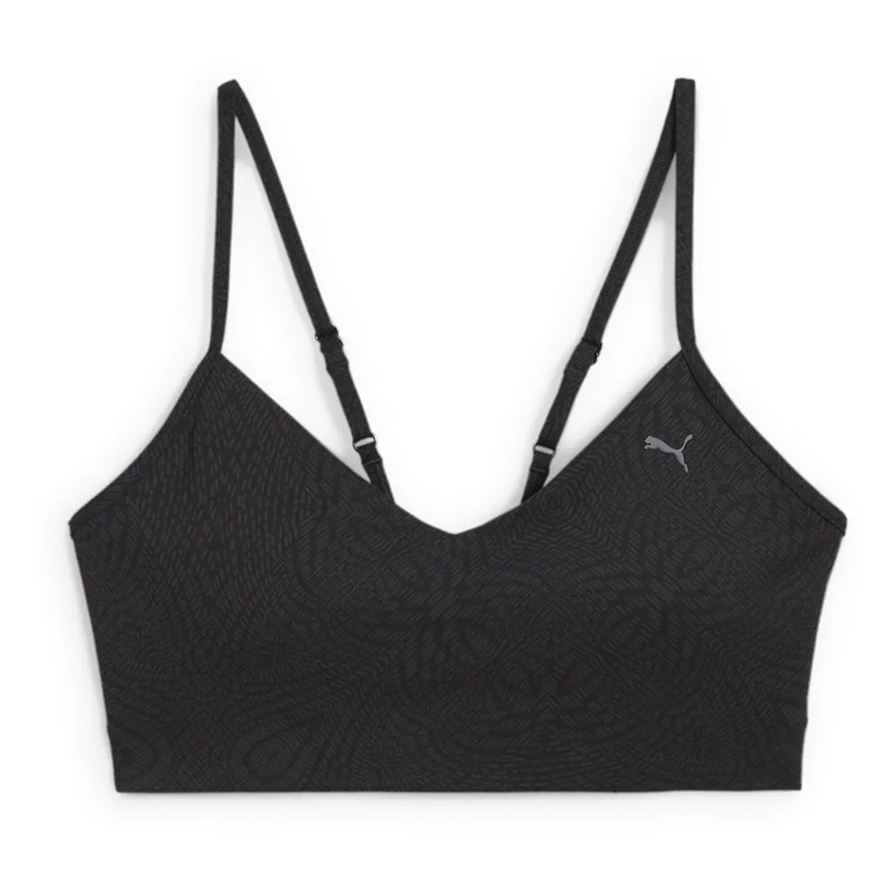 Спортивный бюстгальтер Puma Move Cloudspun sports bra, черный
Спортивный бюстгальтер Puma Move Cloudspun sports bra, черный