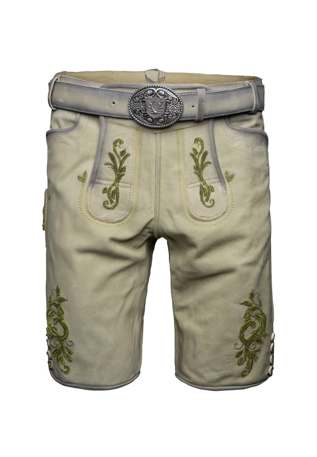 Кожаные брюки Krüger Dirndl, бежевый 
Кожаные брюки Krüger Dirndl, бежевый