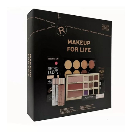 Подарочный набор Revolution Make Up for Life Limited Edition Beauty Box Revolution Limited Edition
Подарочный набор Revolution Make Up for Life Limited Edition Beauty Box Revolution Limited Edition