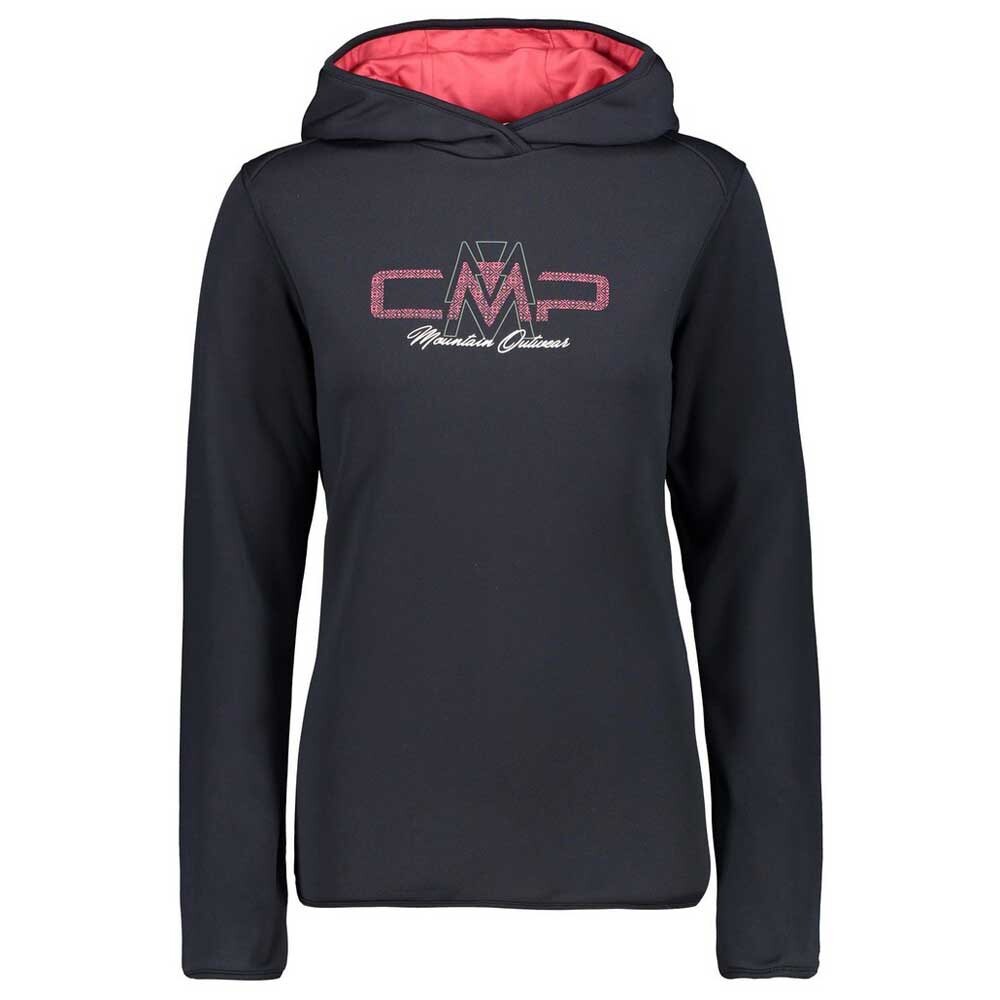 Толстовка CMP 38E2456 Sweat Hooded, черный
Толстовка CMP 38E2456 Sweat Hooded, черный