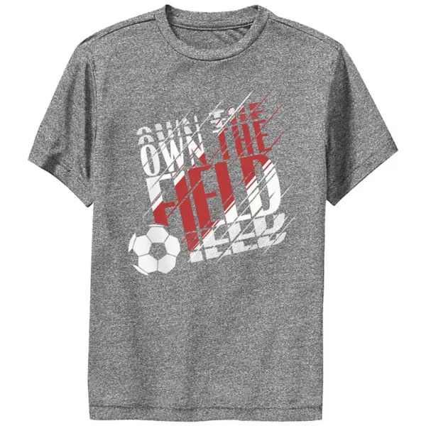 Футболка с принтом Boys own the field performance Licensed Character, серый
Футболка с принтом Boys own the field performance Licensed Character, серый