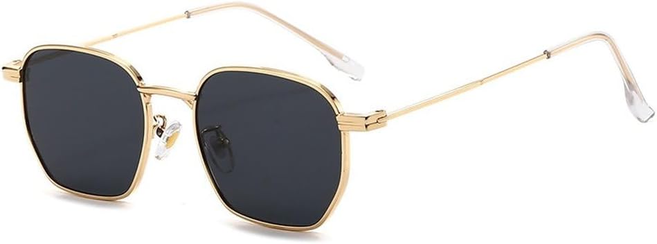 Модные квадратные женские солнцезащитные очки в стиле ретро с прозрачными линзами и металлической оправой, мужские солнцезащитные очки в стиле панк оранжевого цвета с защитой от УФ-излучения UV400 SKFGNX, Golden Gray
Модные квадратные женские солнцезащитные очки в стиле ретро с прозрачными линзами и металлической оправой, мужские солнцезащитные очки в стиле панк оранжевого цвета с защитой от УФ-излучения UV400 SKFGNX, Golden Gray