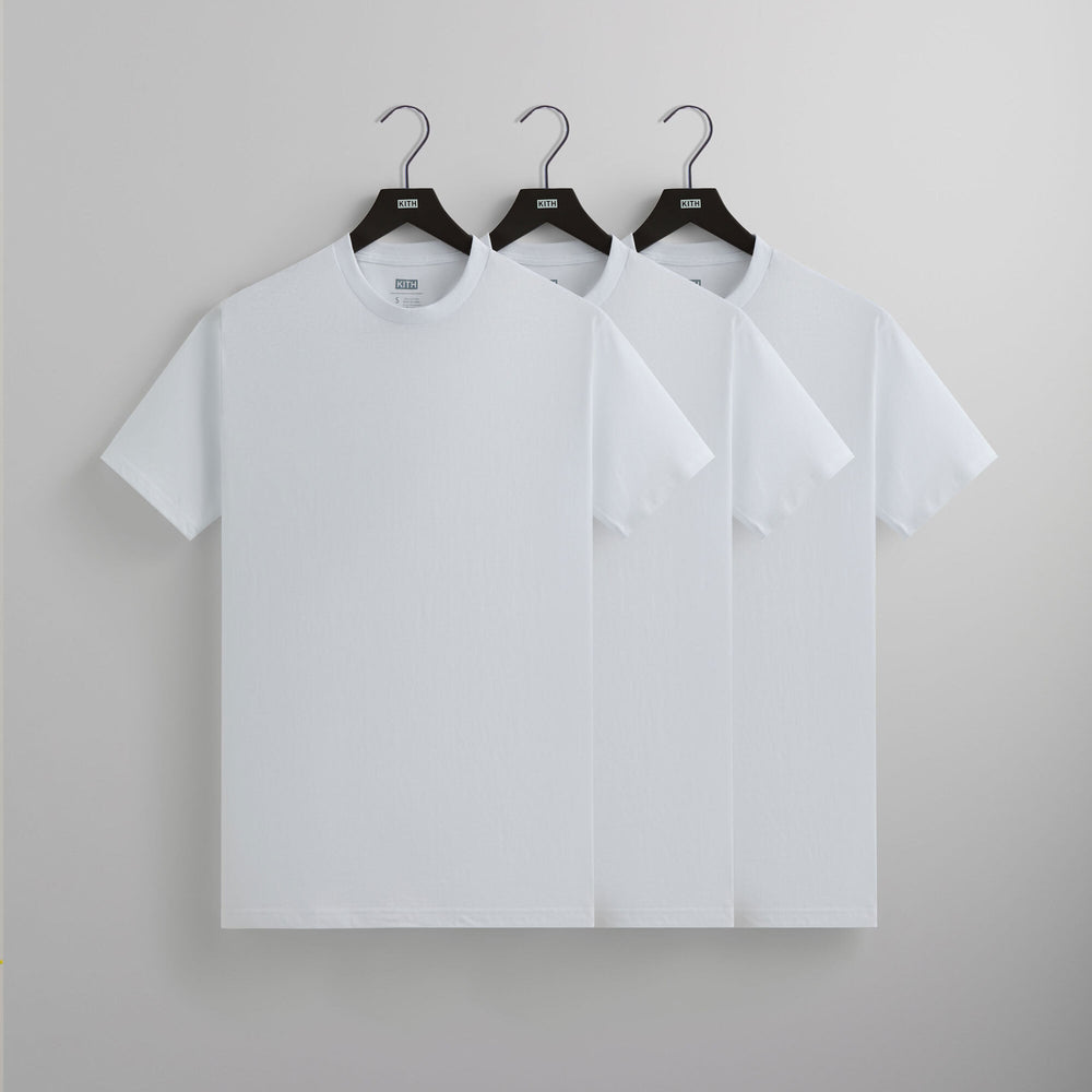 Футболка Kith 3-Pack Undershirt, белый
Футболка Kith 3-Pack Undershirt, белый