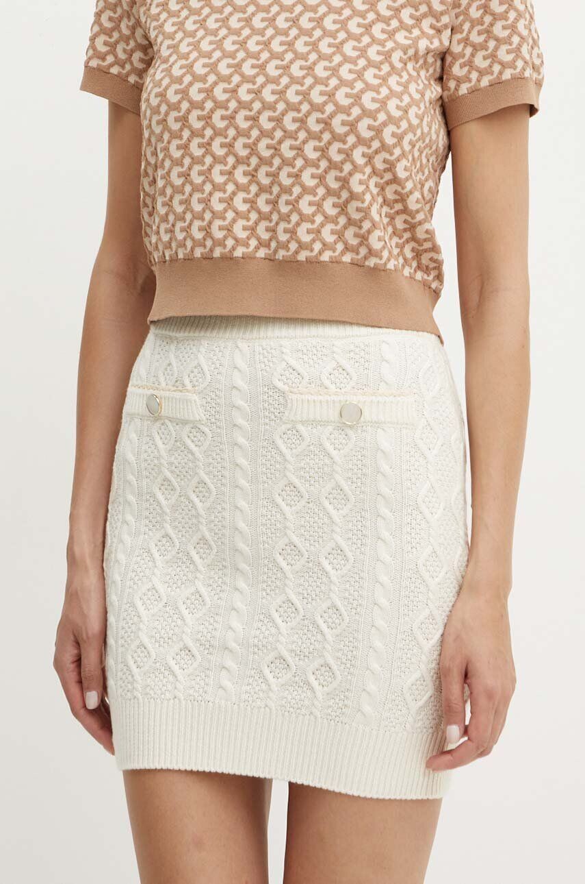 Юбка Guess с добавлением шерсти ISABELLE, бежевый
Юбка Guess с добавлением шерсти ISABELLE, бежевый