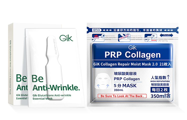 Наборы для ухода за кожей Unisex GIK, Collagen Hydrating 21 Pcs/Bag+Shiro Bottle Facial Mask 5 Sheets/Box
Наборы для ухода за кожей Unisex GIK, Collagen Hydrating 21 Pcs/Bag+Shiro Bottle Facial Mask 5 Sheets/Box