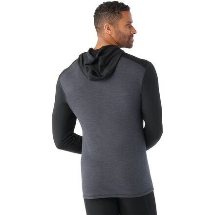 Толстовка с капюшоном Merino 250 Baselayer мужская Smartwool, цвет Black/Charcoal Heather
Толстовка с капюшоном Merino 250 Baselayer мужская Smartwool, цвет Black/Charcoal Heather