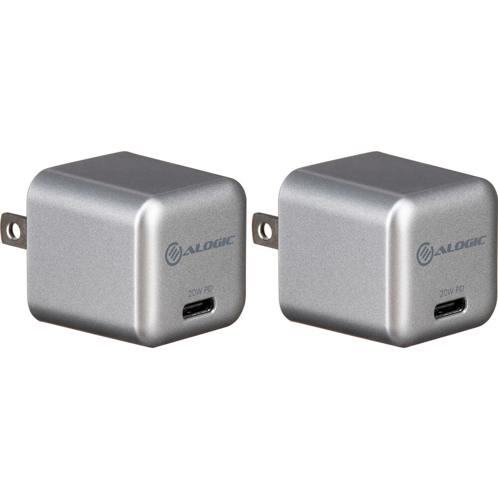 Зарядное устройство ALOGIC 20W Mini USB-C Wall Charger Kit (2-Pack)
Зарядное устройство ALOGIC 20W Mini USB-C Wall Charger Kit (2-Pack)