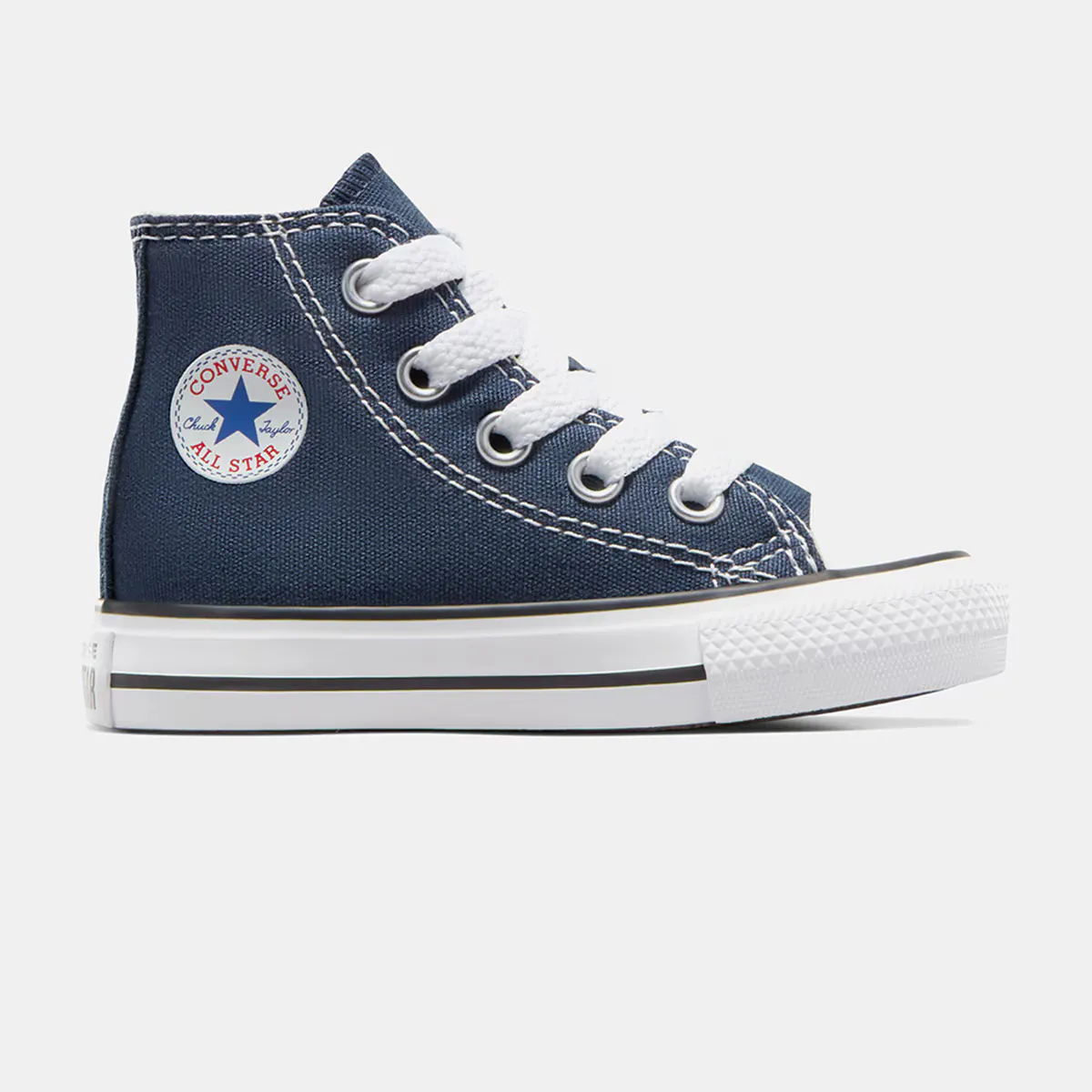 Детские повседневные кроссовки Chuck Taylor All Star High Canvas Converse, тёмно-синий
Детские повседневные кроссовки Chuck Taylor All Star High Canvas Converse, тёмно-синий