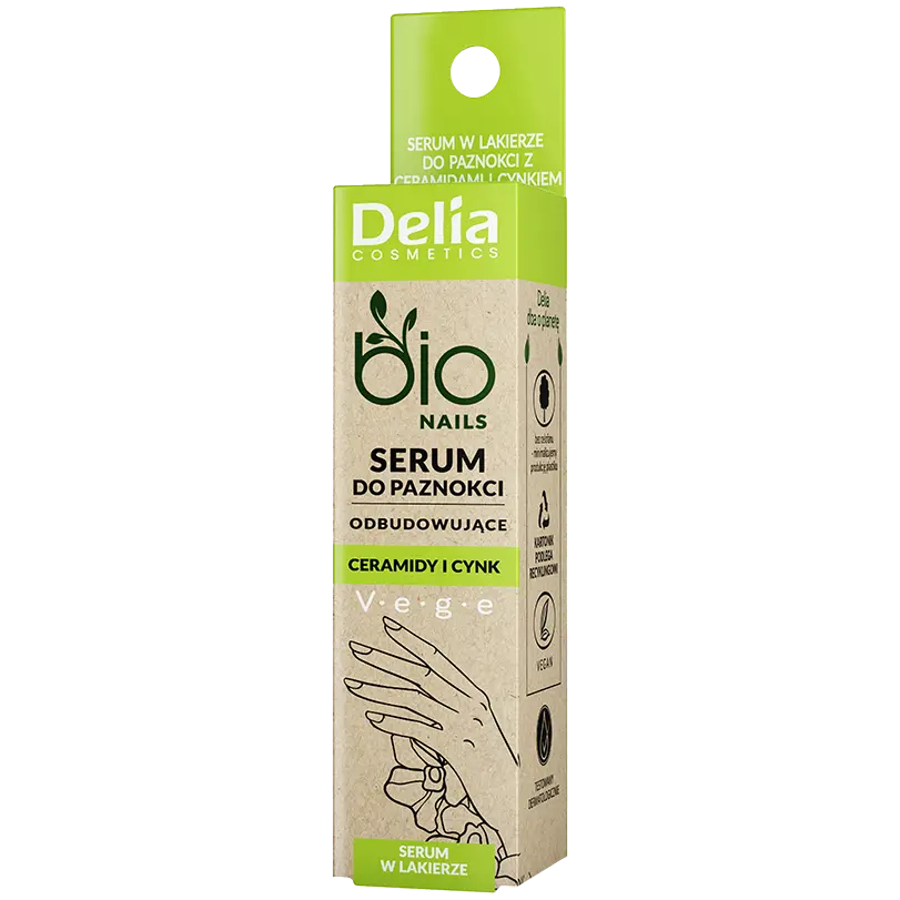 Восстанавливающая сыворотка для ногтей в лаке Delia Bio, 11 мл 
Восстанавливающая сыворотка для ногтей в лаке Delia Bio, 11 мл