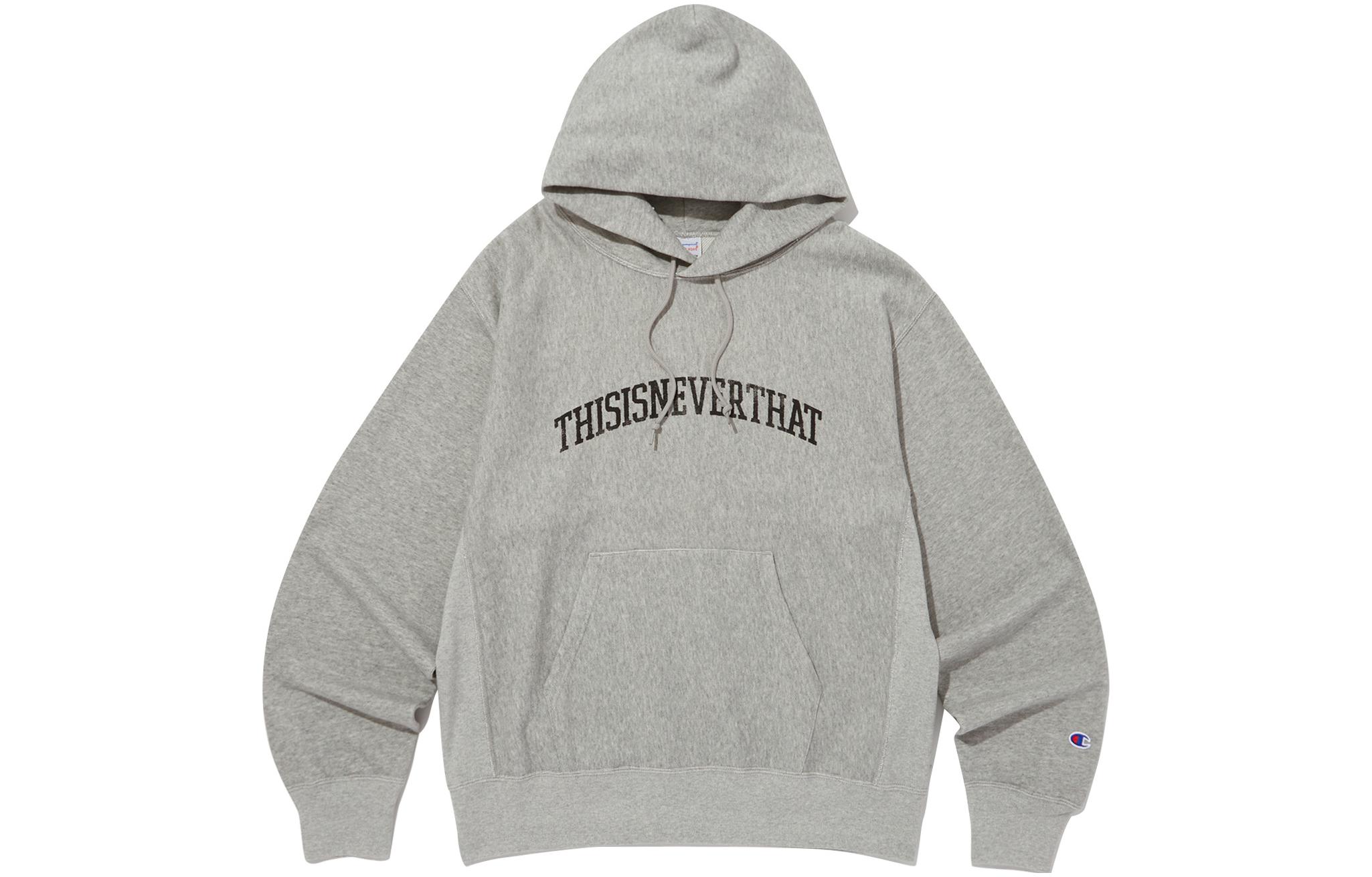 Champion Свитшот Thisisneverthat унисекс светло-серый
Champion Свитшот Thisisneverthat унисекс светло-серый