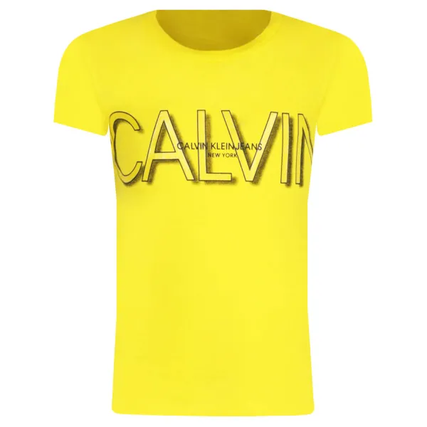 Футболка стандартного кроя Calvin Klein, желтый
Футболка стандартного кроя Calvin Klein, желтый