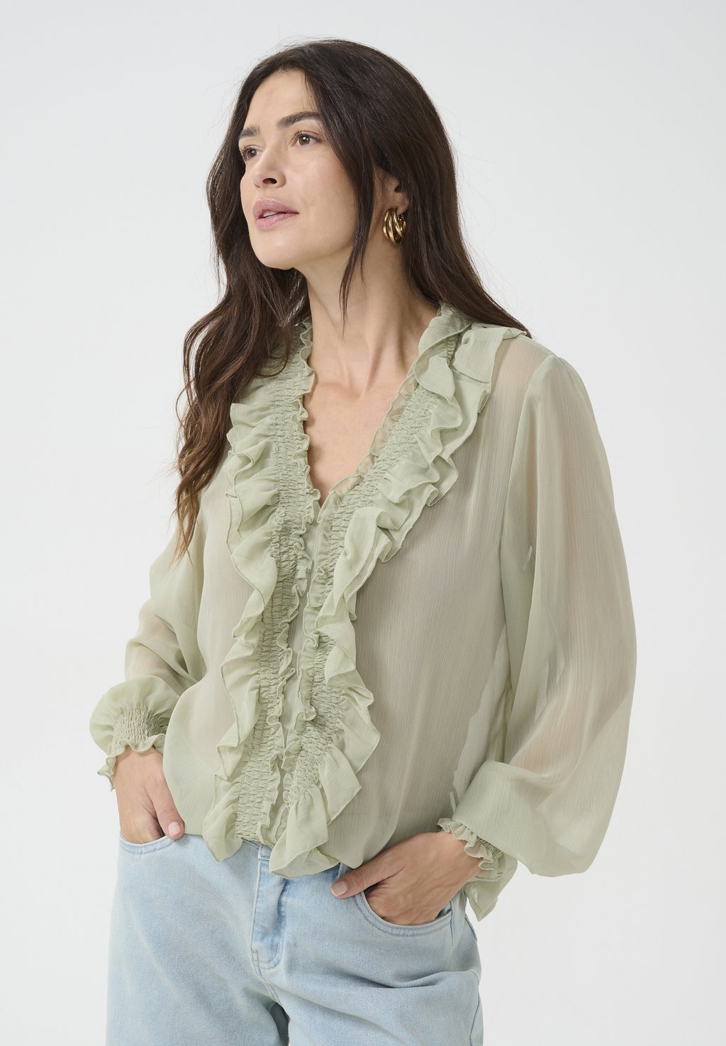 Блуза EMERY Cream, песочный
Блуза EMERY Cream, песочный