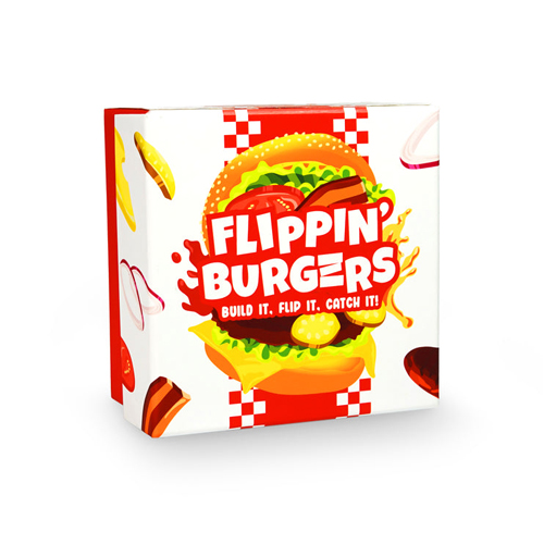 Настольная игра Flippin’ Burgers
Настольная игра Flippin’ Burgers