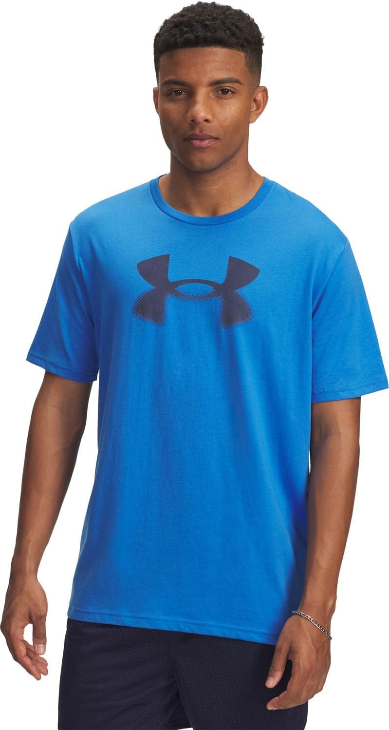 Under Armour - мужская футболка с коротким рукавом и большим светоотражающим логотипом, Blue Atlantis (402), Синий, Under Armour - мужская футболка с коротким рукавом и большим светоотражающим логотипом, Blue Atlantis (402)
Under Armour - мужская футболка с коротким рукавом и большим светоотражающим логотипом, Blue Atlantis (402), Синий, Under Armour - мужская футболка с коротким рукавом и большим светоотражающим логотипом, Blue Atlantis (402)