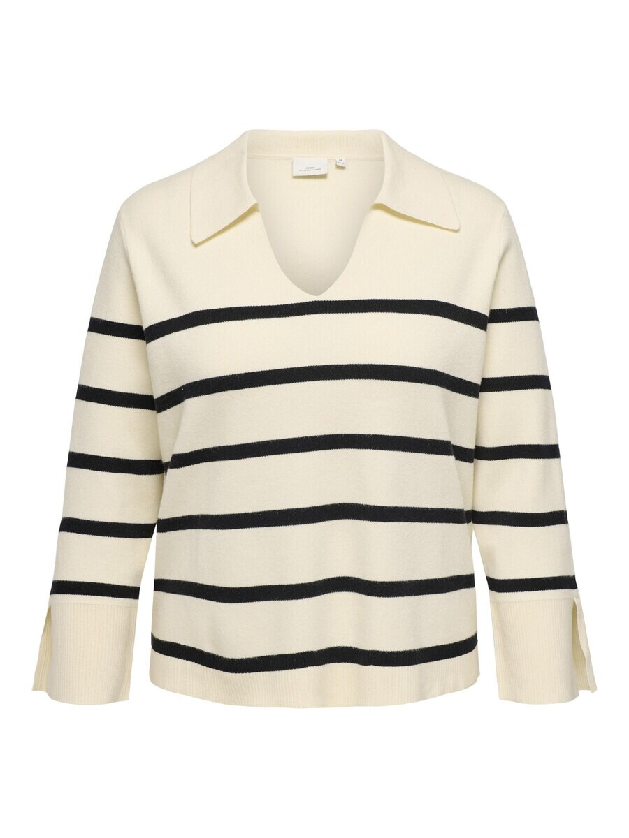 Тонкий вязаный свитер ONLY Carmakoma Sweater, бежевый
Тонкий вязаный свитер ONLY Carmakoma Sweater, бежевый