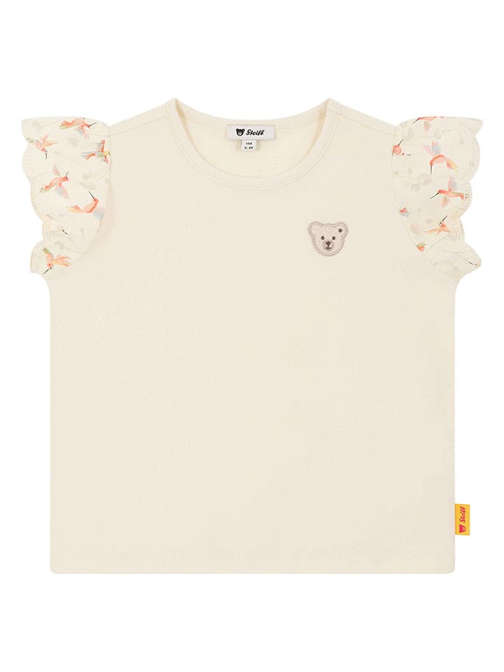 Футболка Steiff, кремовый 
Футболка Steiff, кремовый