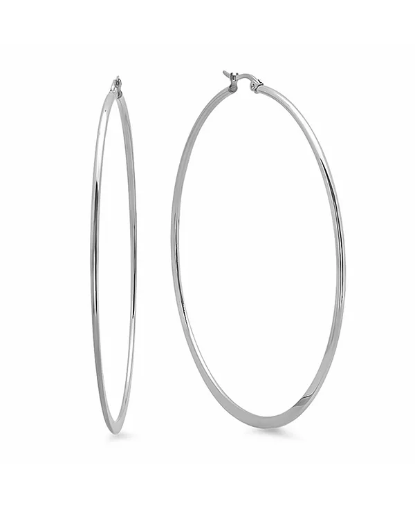 Серьги-Кольца из нержавеющей стали Steeltime, silver-plated
Серьги-Кольца из нержавеющей стали Steeltime, silver-plated