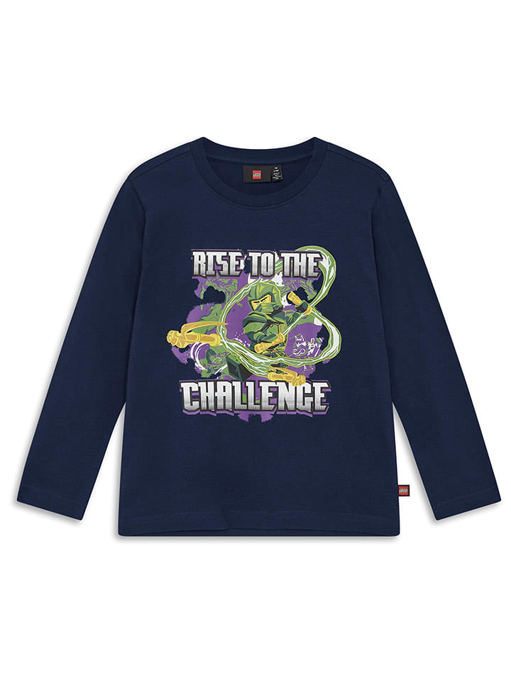 Лонгслив LEGO, темно-синий
Лонгслив LEGO, темно-синий