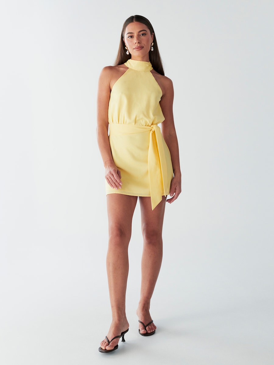 Платье BWLDR LEISHA DRESS, желтый
Платье BWLDR LEISHA DRESS, желтый