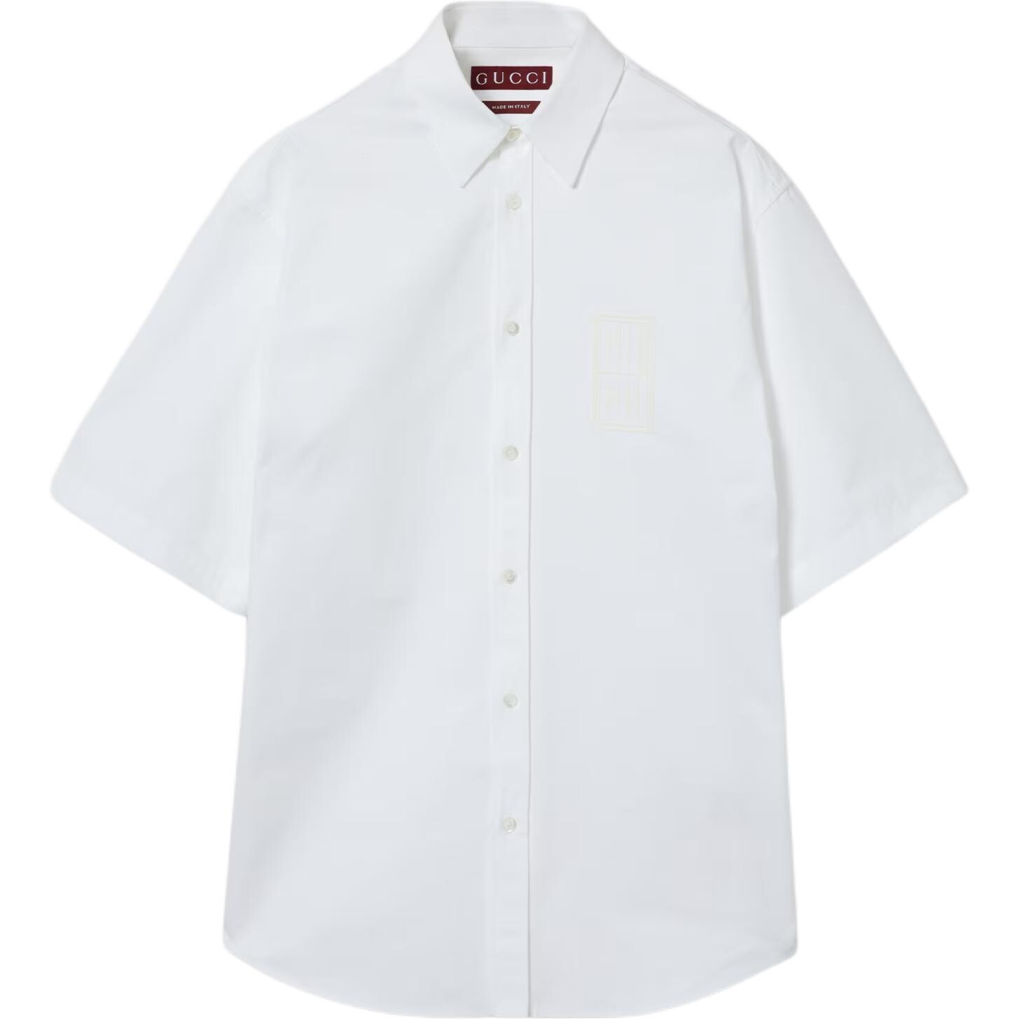 Рубашка мужская белая Gucci, белый
Рубашка мужская белая Gucci, белый