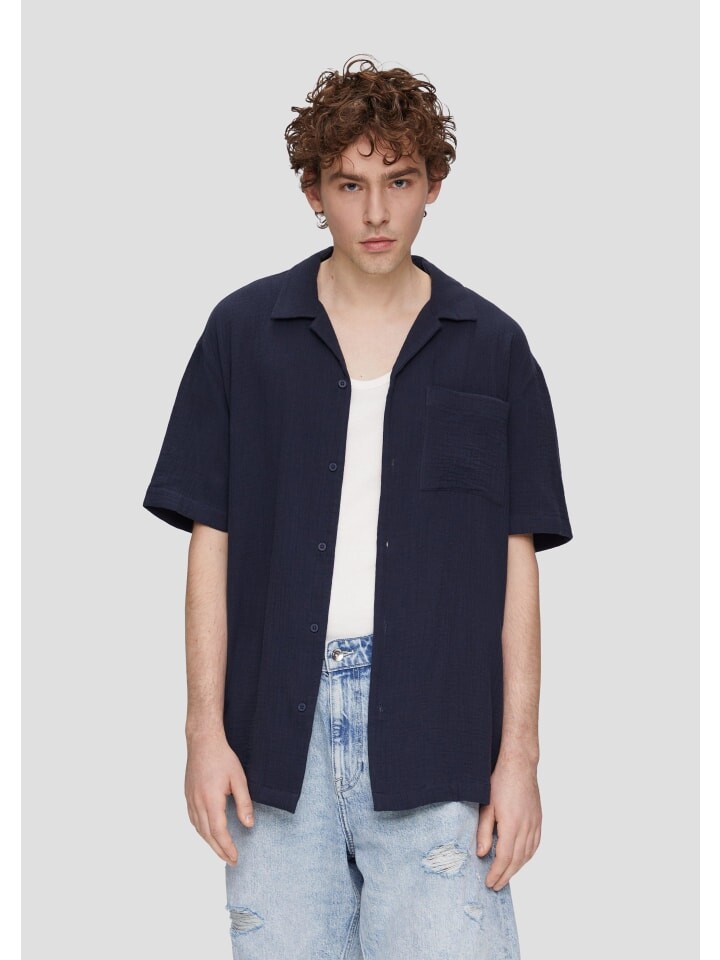 Рубашка QS, синий
Рубашка QS, синий