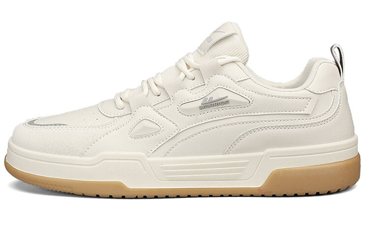 Кроссовки WARRIOR Skateboarding Shoes Men Low-top Beige, бежевый
Кроссовки WARRIOR Skateboarding Shoes Men Low-top Beige, бежевый