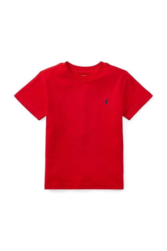 Детская хлопковая футболка Polo Ralph Lauren, красный
Детская хлопковая футболка Polo Ralph Lauren, красный