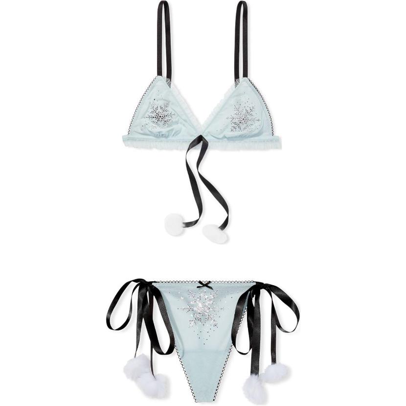 Victoria's Secret Женский комплект белья Cream Blue
Victoria's Secret Женский комплект белья Cream Blue