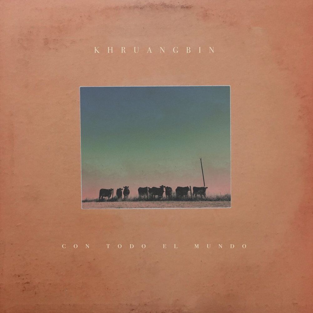 Диск CD Con Todo El Mundo - Khruangbin
Диск CD Con Todo El Mundo - Khruangbin