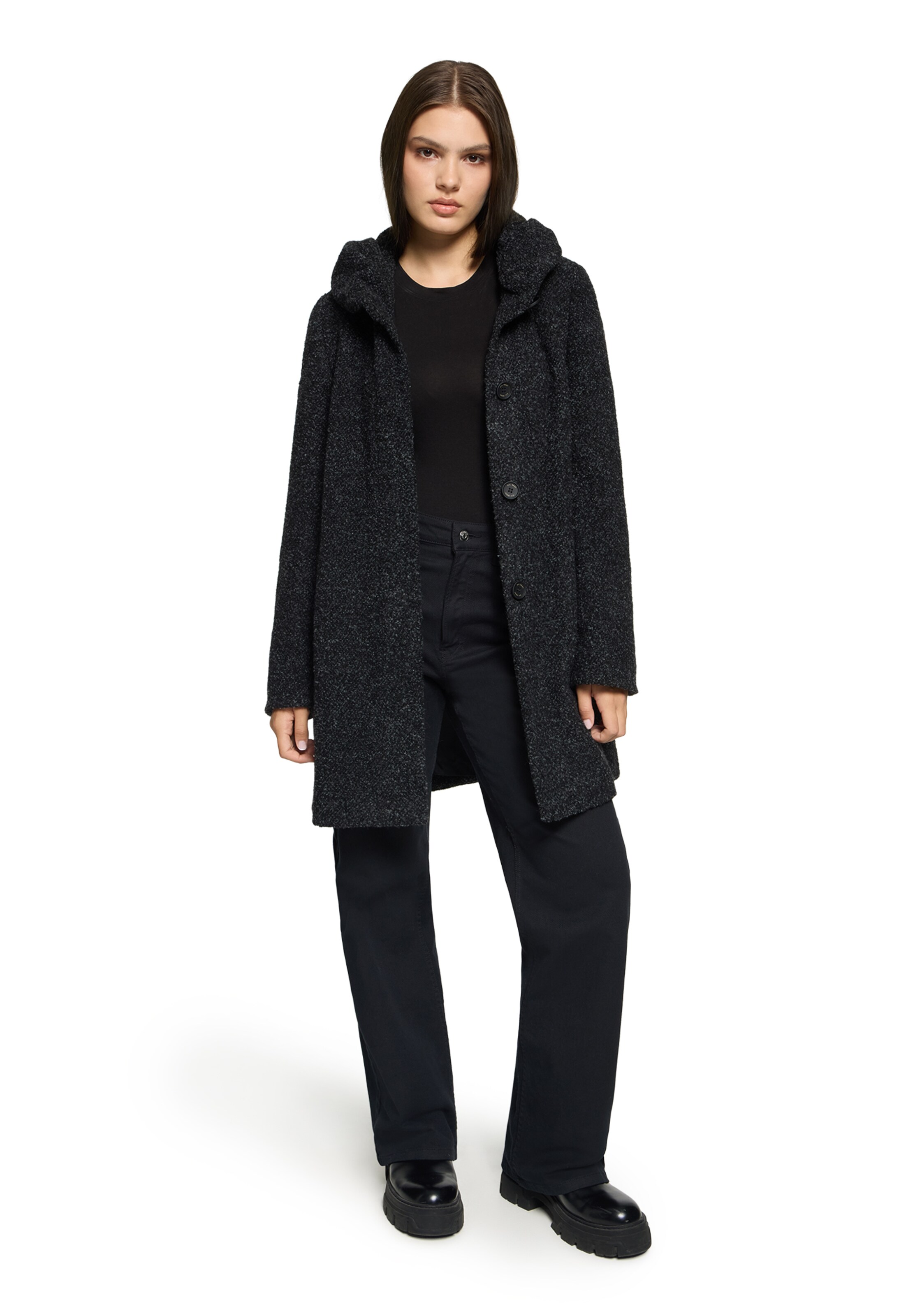 GIL BRET Куртка для межсезонья в черном цвете
GIL BRET Куртка для межсезонья в черном цвете