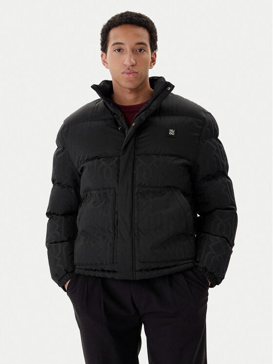Зимняя куртка regular fit Balto2541 50549096 Hugo, черный
Зимняя куртка regular fit Balto2541 50549096 Hugo, черный