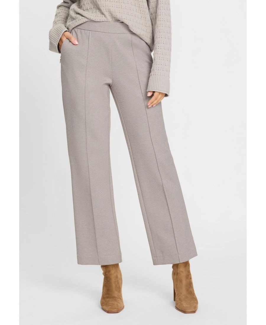Женские брюки Mona Fit Stretch Check Olsen, Dark taupe
Женские брюки Mona Fit Stretch Check Olsen, Dark taupe