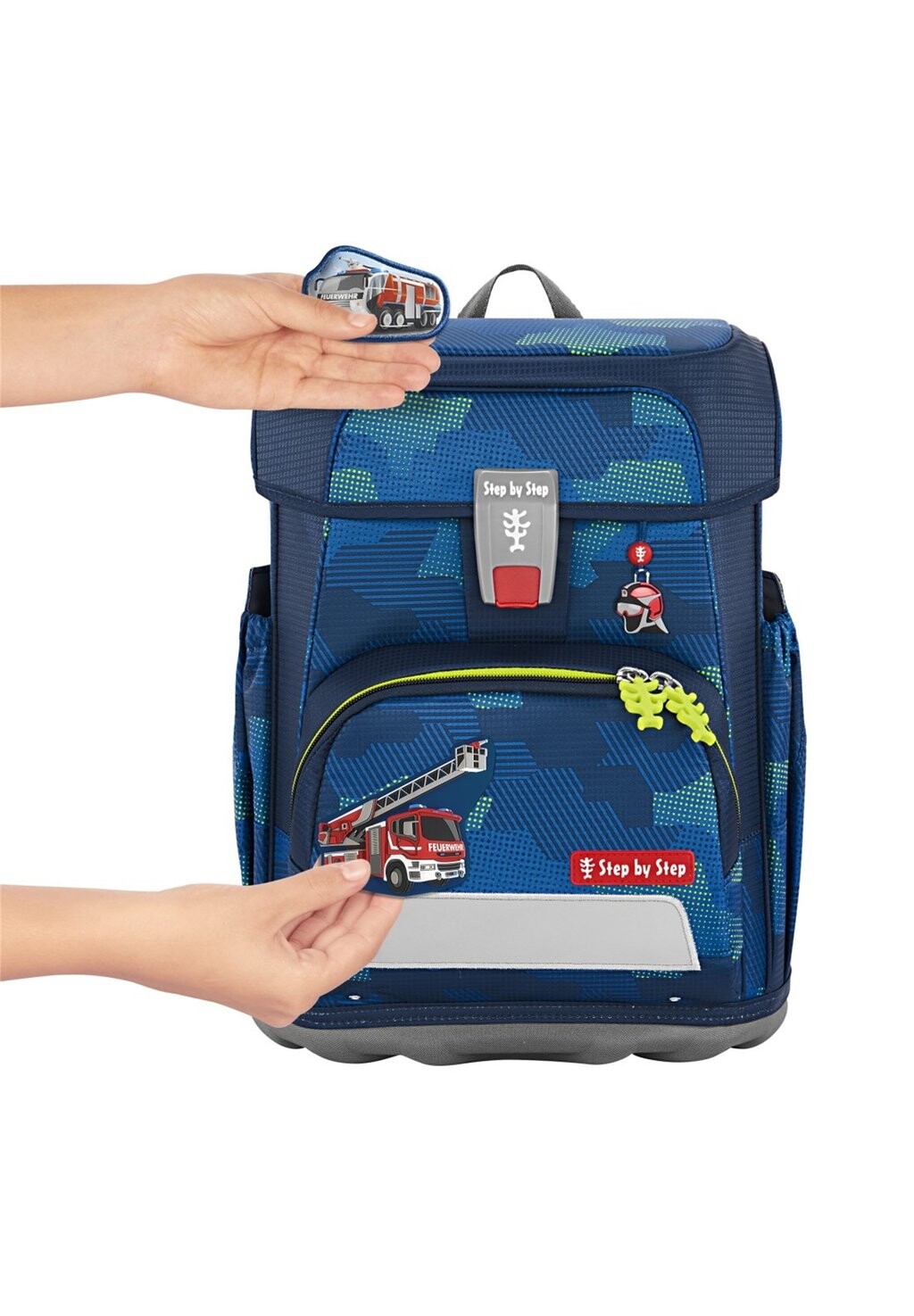 Рюкзак RANZEN-SET CLOUD FIRE ENGINE BRANDON TEILIG Step by Step, цвет grau
Рюкзак RANZEN-SET CLOUD FIRE ENGINE BRANDON TEILIG Step by Step, цвет grau