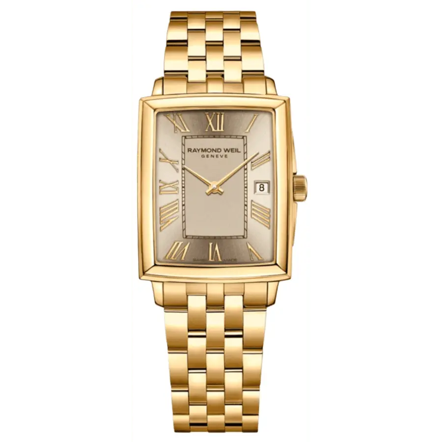Женские часы Raymond Weil Toccata Champagne Dial Yellow Gold PVD Steel 5925-P-00100
Женские часы Raymond Weil Toccata Champagne Dial Yellow Gold PVD Steel 5925-P-00100
