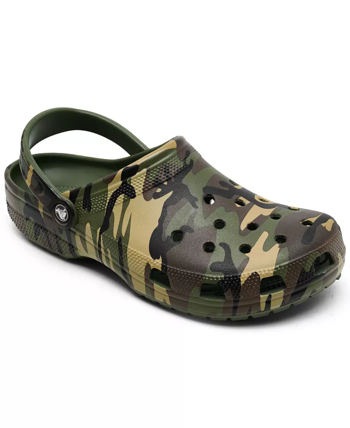 Мужские классические сабо от Finish Line Crocs
Мужские классические сабо от Finish Line Crocs