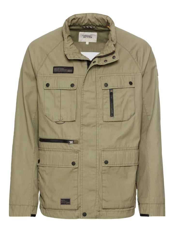 Куртка Camel Active, темно-зеленый
Куртка Camel Active, темно-зеленый