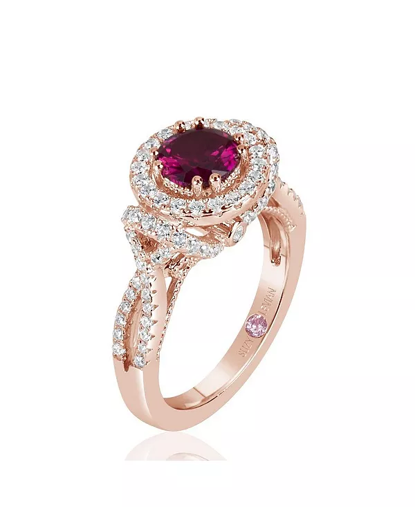 Кольцо на годовщину Suzy Levian Rose из стерлингового серебра с кубическим цирконием Suzy Levian New York, red
Кольцо на годовщину Suzy Levian Rose из стерлингового серебра с кубическим цирконием Suzy Levian New York, red