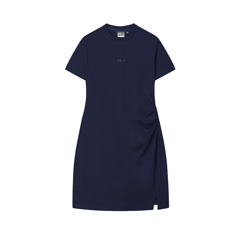 FILA Оригинальное короткое платье Women's Dark Silent Blue DB
FILA Оригинальное короткое платье Women's Dark Silent Blue DB
