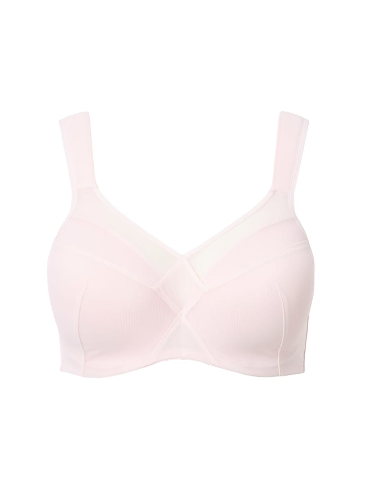 Бюстгальтер на косточках Ulla Popken, цвет hellrosa
Бюстгальтер на косточках Ulla Popken, цвет hellrosa