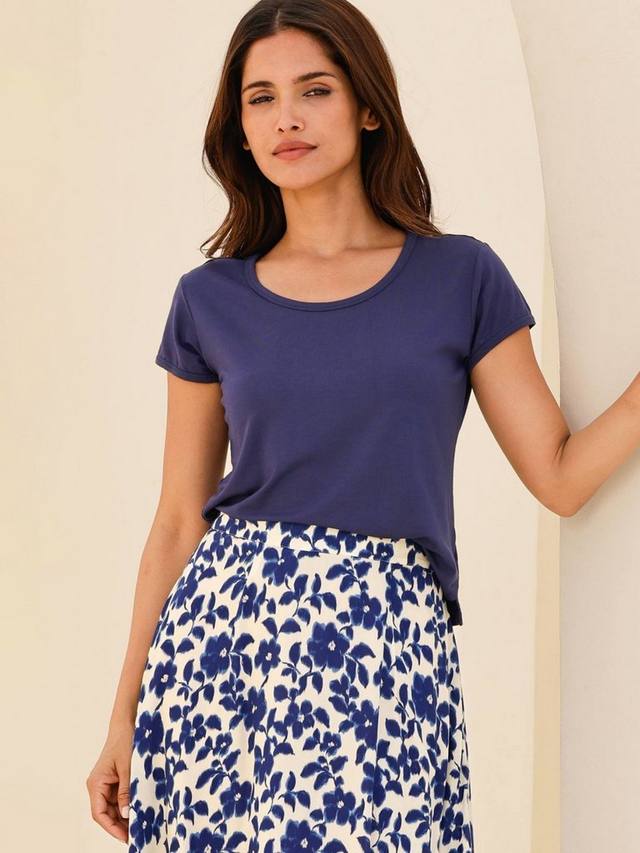 Футболка с круглым вырезом Aspiga, Navy
Футболка с круглым вырезом Aspiga, Navy