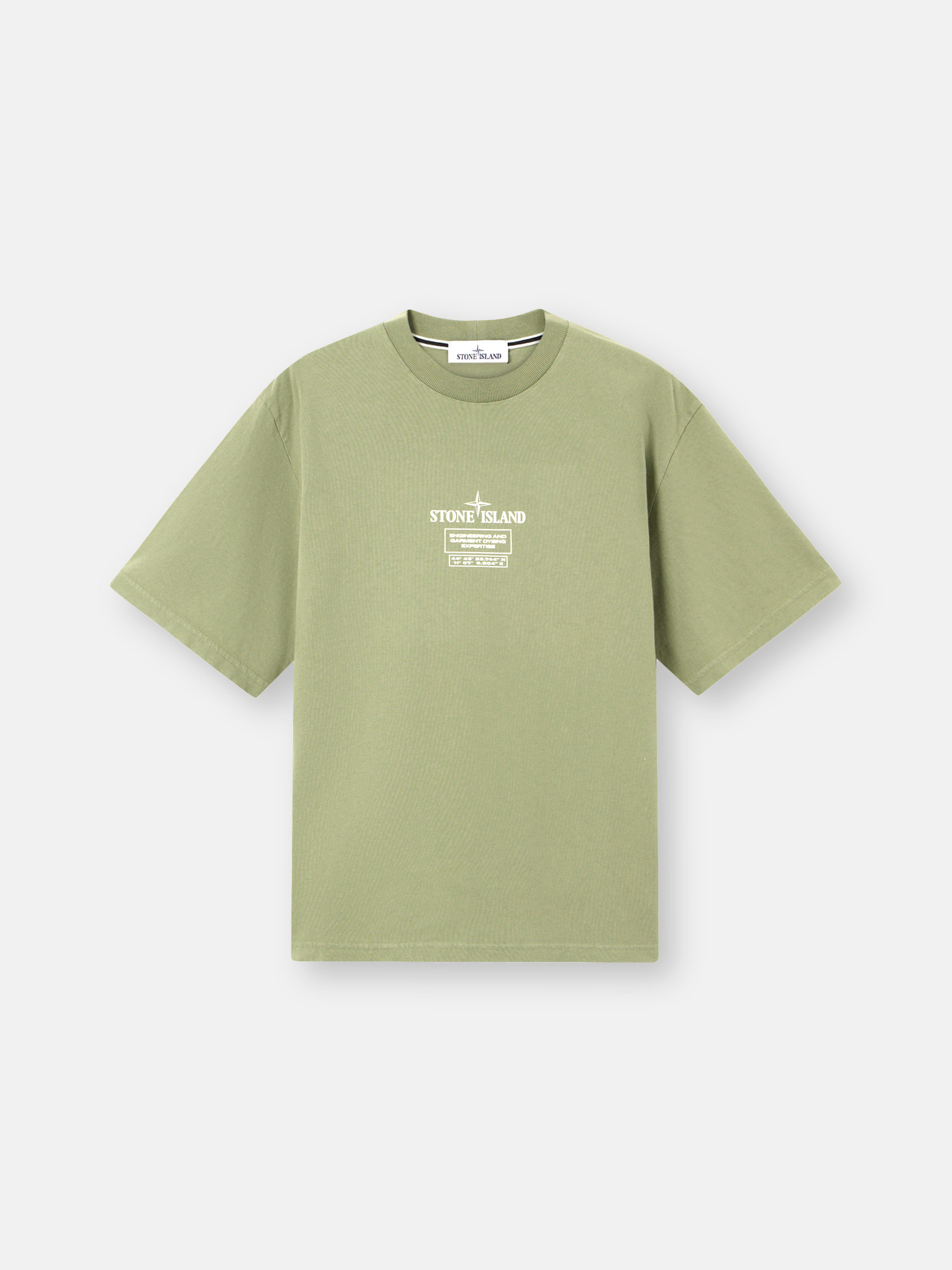 Футболка прямого кроя с короткими рукавами и принтом 02 Industrial Logos Stone Island 2100037 COMBED ORGANIC COTTON JERSEY, Sage Green
Футболка прямого кроя с короткими рукавами и принтом 02 Industrial Logos Stone Island 2100037 COMBED ORGANIC COTTON JERSEY, Sage Green
