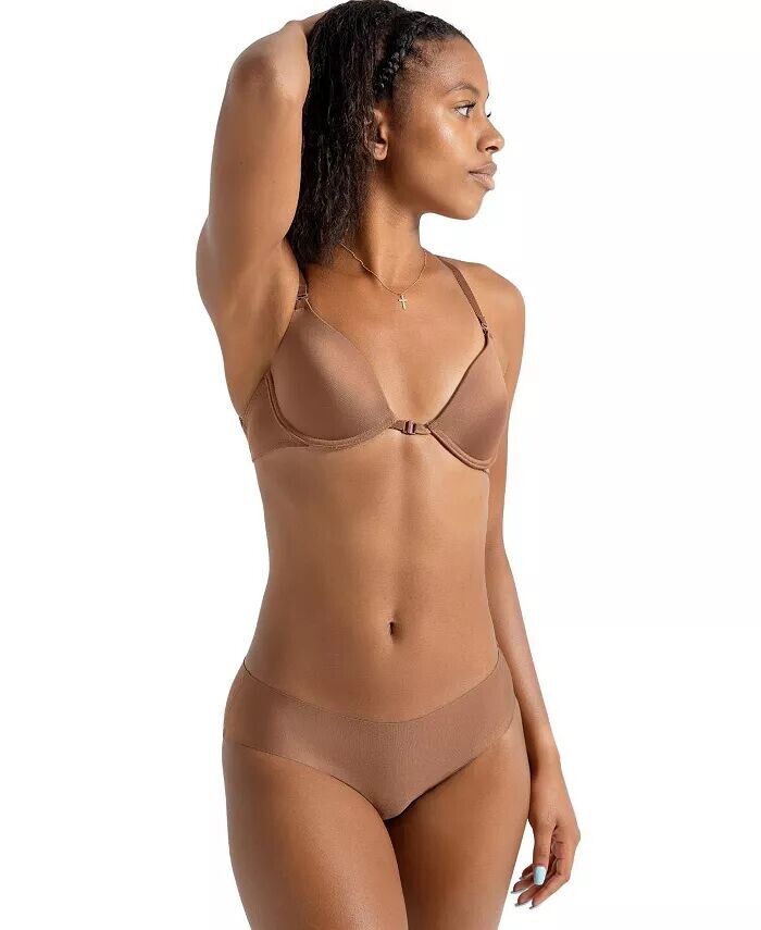 Женский мини-бюстгальтер на косточках для шоу Capezio, бежевый
Женский мини-бюстгальтер на косточках для шоу Capezio, бежевый