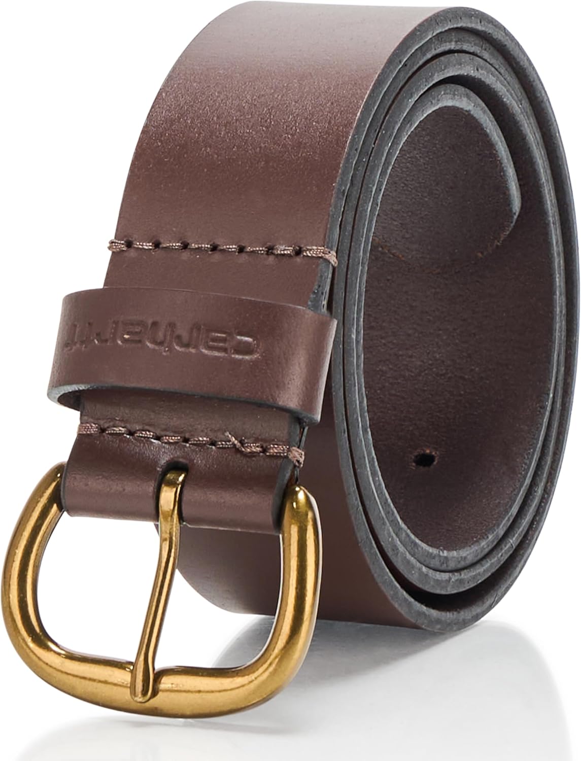 Carhartt женский пояс Bridle Leather Debossed Keeper, Brown
Carhartt женский пояс Bridle Leather Debossed Keeper, Brown