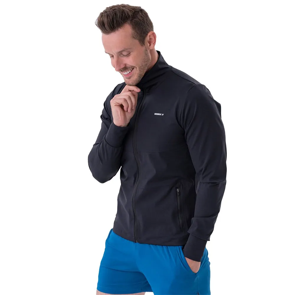Куртка Nebbia Sporty With Side Pockets Control 332, черный
Куртка Nebbia Sporty With Side Pockets Control 332, черный