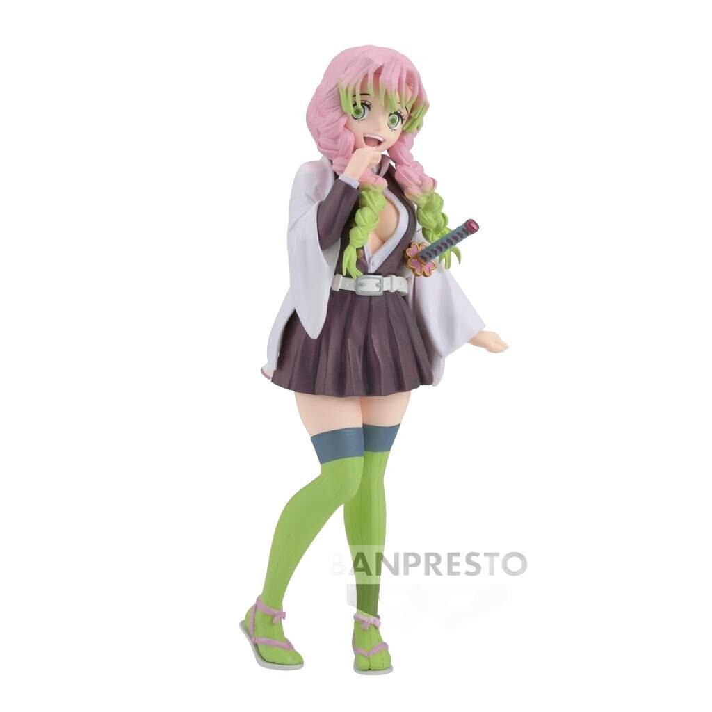 Убийца демонов - Мицури Канродзи - блестящая и гламурная статуэтка 22см Inna marka
Убийца демонов - Мицури Канродзи - блестящая и гламурная статуэтка 22см Inna marka