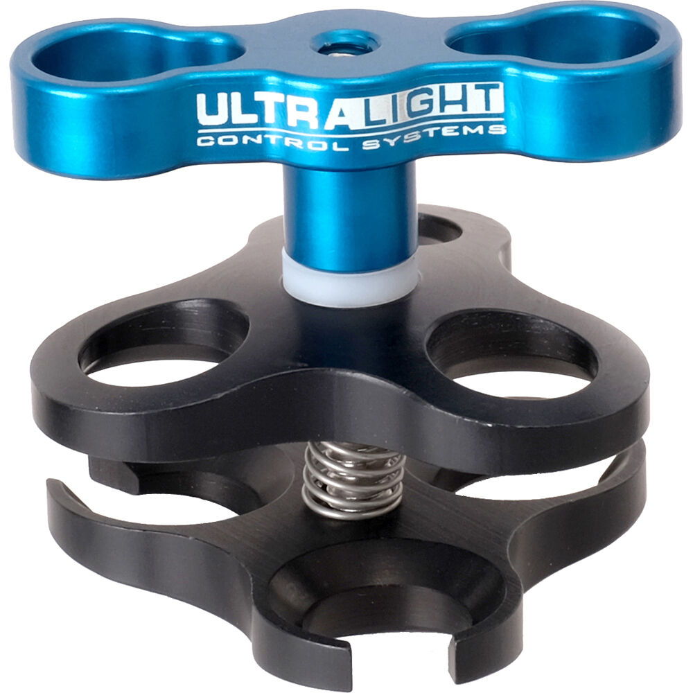 Ultralight Triple Ball Clamp with One-Side Cutouts AC-TCSJK-UB
Ultralight Triple Ball Clamp with One-Side Cutouts AC-TCSJK-UB